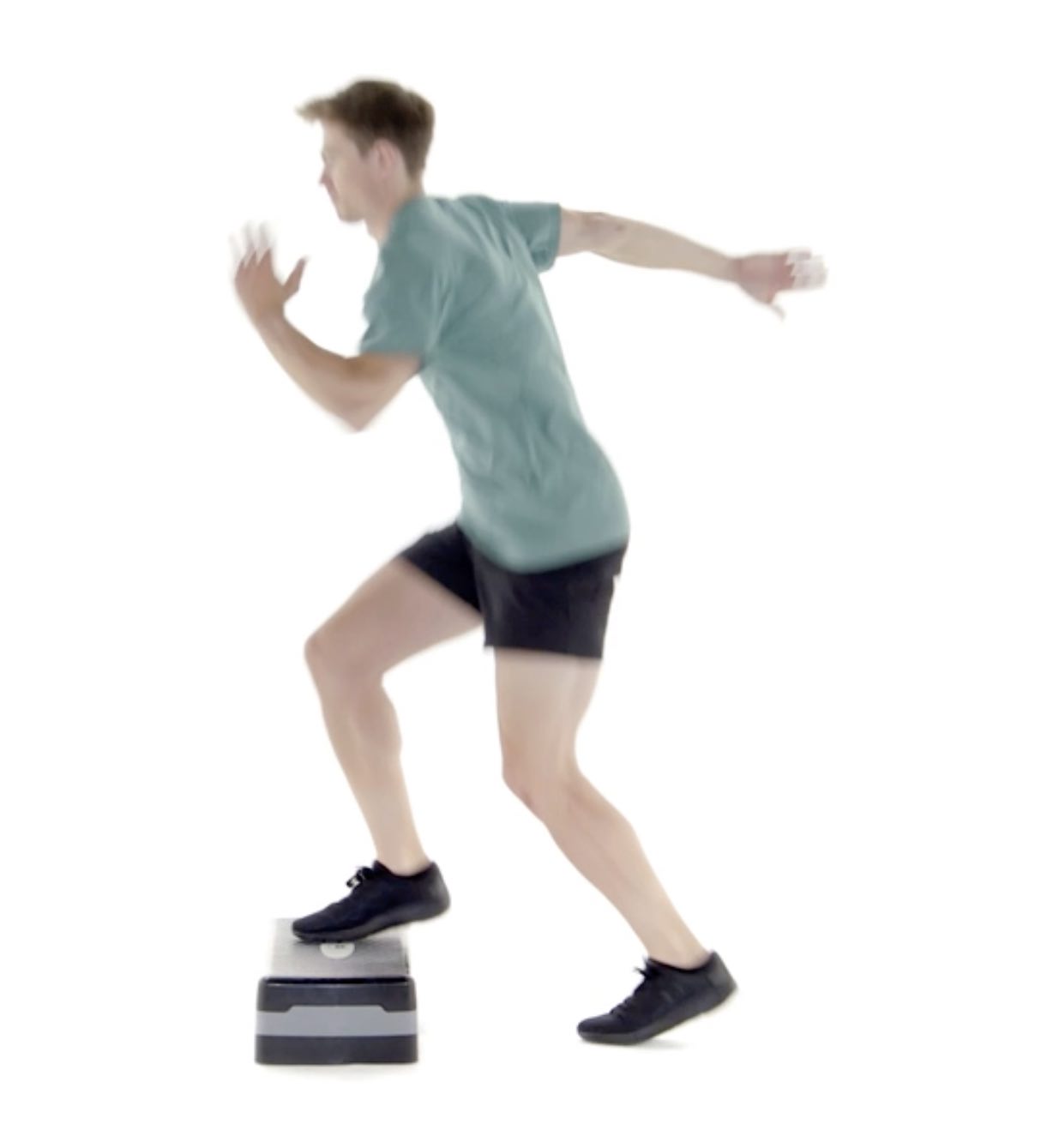 Cómo realizar los jumping step ups